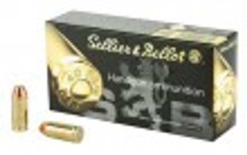 SELLIER & BELLOT - 40 S&W - 180 GR - FMJ - 50 RDS/BOX SELLIER & BELLOT - 40 S&W - 180 GR - FMJ - 50 RDS/BOX