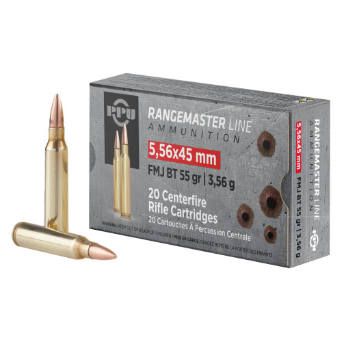 PRVI PARTIZAN 556 NATO - 55 GR - FMJ - 20 RDS/BOX PRVI PARTIZAN 556 NATO - 55 GR - FMJ - 20 RDS/BOX