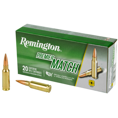Remington Premier Match - 6.5 Grendel - 120gr - OTM - 20 Rds/box