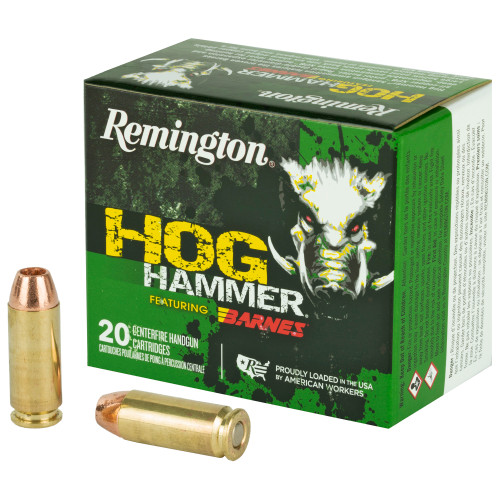 Remington Hog Hammer - 10mm - 155gr - XPB - 20 Rds/box