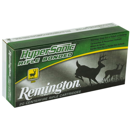 Remington Hypersonic - 243 Winchester - 100gr - PSP - 20 Rds/box