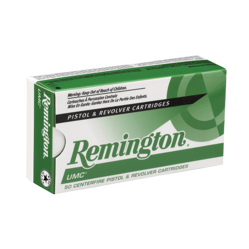 REMINGTON - 40 S&W - 180 GR - FMJ - 50 RDS/BOX REMINGTON - 40 S&W - 180 GR - FMJ - 50 RDS/BOX