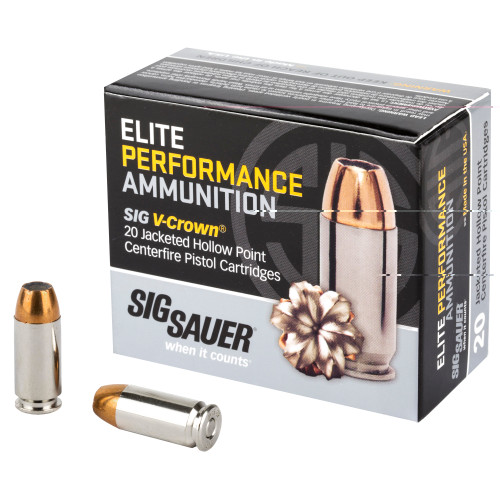 SIG SAUER - 40 S&W - 165 GR - JHP - 20 RDS/BOX SIG SAUER - 40 S&W - 165 GR - JHP - 20 RDS/BOX