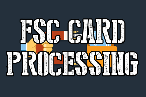 FSC Card (Processing Fee)
