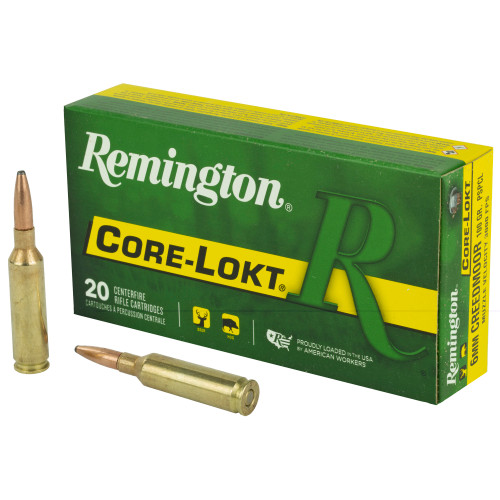 REMINGTON 6MM CM - 100 GR - PSP - 20 RDS/BOX REMINGTON 6MM CM - 100 GR - PSP - 20 RDS/BOX
