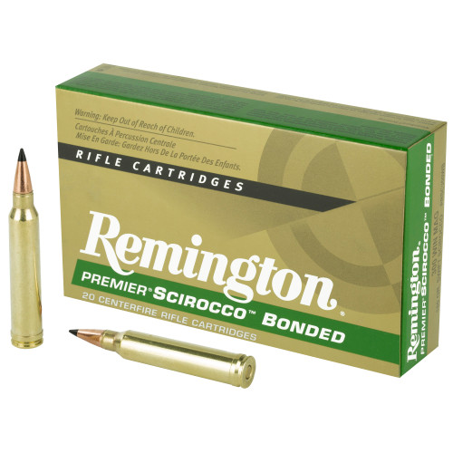 REMINGTON 300 WSM - 180 GR - PT - 20 RDS/BOX REMINGTON 300 WSM - 180 GR - PT - 20 RDS/BOX
