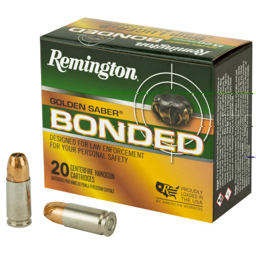 REMINGTON - 9MM - 124 GR - BJHP - 20 RDS/BOX REMINGTON - 9MM - 124 GR - BJHP - 20 RDS/BOX