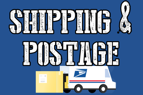 Shipping & Postage