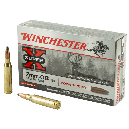 WINCHESTER 7MM - 140 GR - PSP - 20 RDS/BOX WINCHESTER 7MM - 140 GR - PSP - 20 RDS/BOX
