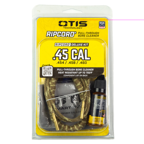 OTIS TECHNOLOGY - RIPCORD DELUXE - CLEANING KIT - 45 CAL OTIS TECHNOLOGY - RIPCORD DELUXE - CLEANING KIT - 45 CAL