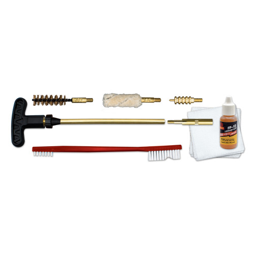 OTIS TECHNOLOGY - 9MM PISTOL CLEANING KIT - .38 CAL/9MM/.357 OTIS TECHNOLOGY - 9MM PISTOL CLEANING KIT - .38 CAL/9MM/.357