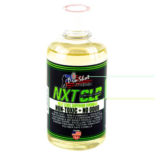 PRO-SHOT PRODUCTS - NXT CLP - NON-AEROSOL - 8 OZ PRO-SHOT PRODUCTS - NXT CLP - NON-AEROSOL - 8 OZ