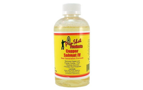 PRO-SHOT PRODUCTS - COPPER SOLVENT - NOT AEROSOL - 8 OZ PRO-SHOT PRODUCTS - COPPER SOLVENT - NOT AEROSOL - 8 OZ