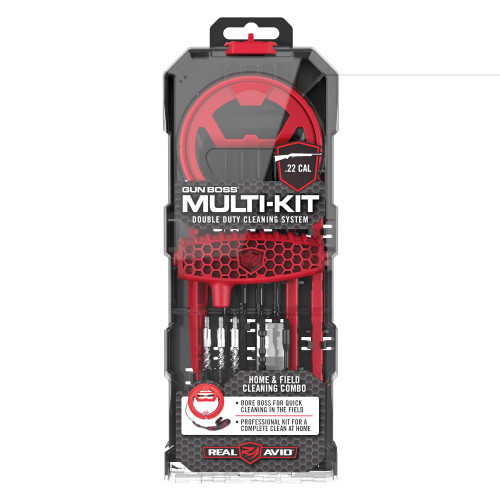 REAL AVID - CLEANING KIT - .22 CAL REAL AVID - CLEANING KIT - .22 CAL