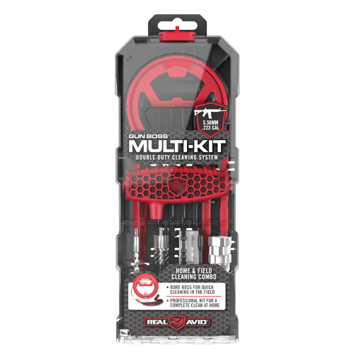 REAL AVID - CLEANING KIT - .223/5.56MM CAL REAL AVID - CLEANING KIT - .223/5.56MM CAL