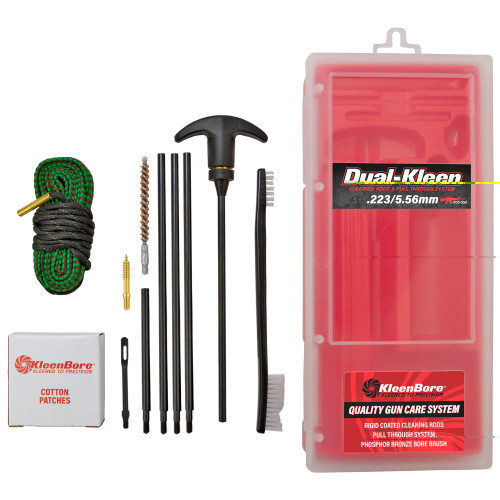 KLEEN-BORE - CLEANING KIT - .223/5.56MM KLEEN-BORE - CLEANING KIT - .223/5.56MM