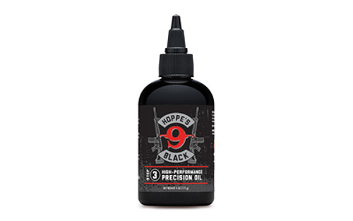 Hoppes Black Lube Bottle 4oz Single Hoppes Black Lube Bottle 4oz Single