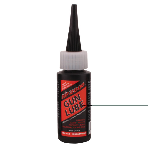 SLIP 2000 - GUN LUBE - NON-AEROSOL - 1 OZ SLIP 2000 - GUN LUBE - NON-AEROSOL - 1 OZ