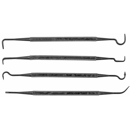 TIPTON - GUN CLEANING PICKS - BRUSH TIPTON - GUN CLEANING PICKS - BRUSH
