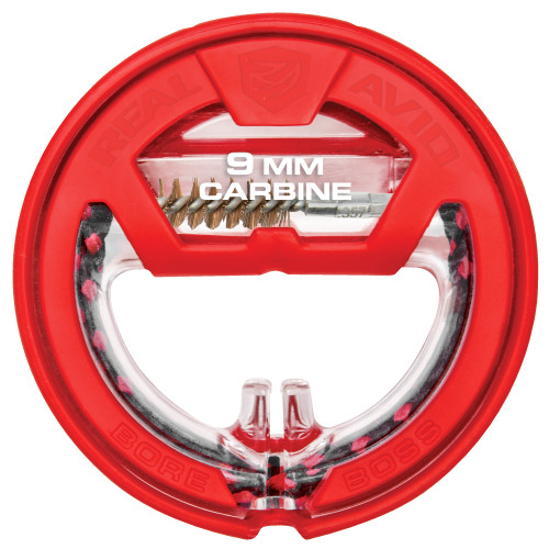 REAL AVID BORE BOSS - 9MM CARBINE - BORE CLEANER REAL AVID BORE BOSS - 9MM CARBINE - BORE CLEANER