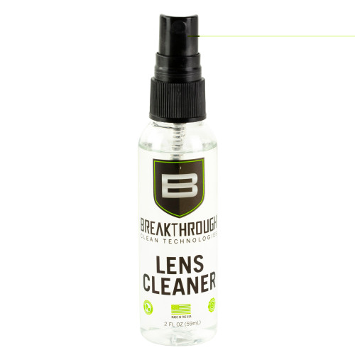 BREAKTHROUGH CLEAN TECHNOLOGIES - ANTI FOG LENS LIQUID CLEANER - 2 OZ