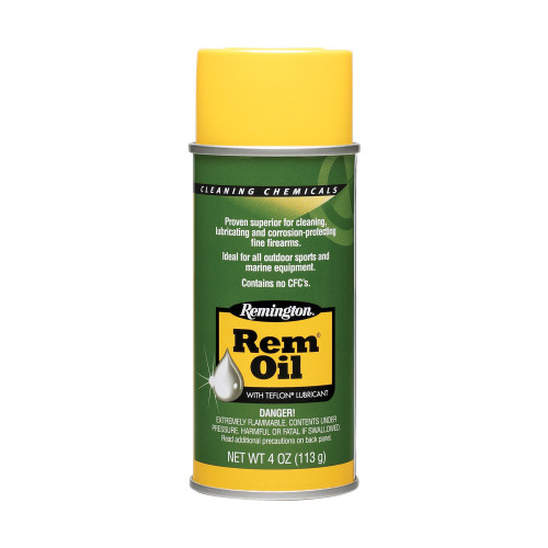 REMINGTON - LUBRICATING OIL - AEROSOL - 4 OZ REMINGTON - LUBRICATING OIL - AEROSOL - 4 OZ