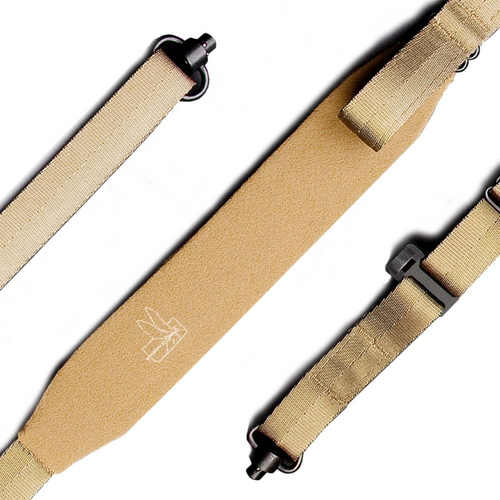 HALEY STRATEGIC D3 SLING - QD - 1 POINT / 2 POINT - COYOTE BROWN