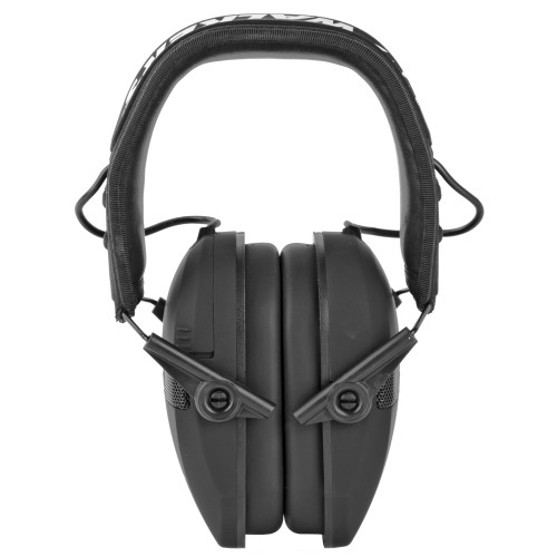 Walker's Razor Slm Elec Muff Blk Walker's Razor Slm Elec Muff Blk