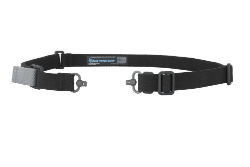 BLUE FORCE VICKERS 221 SLING - QD - PB - 1 POINT / 2 POINT - BLACK BLUE FORCE VICKERS 221 SLING - QD - PB - 1 POINT / 2 POINT - BLACK