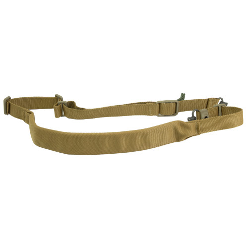 BLUE FORCE VICKERS 221 PADDED SLING - QD - PB - 1 POINT / 2 POINT - COYOTE BROWN BLUE FORCE VICKERS 221 PADDED SLING - QD - PB - 1 POINT / 2 POINT - COYOTE BROWN