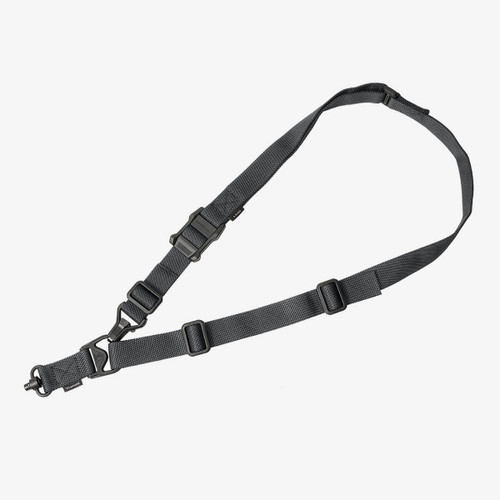 MAGPUL MS3 SLING - QD/PARACLIP - 1 POINT / 2 POINT - G2 - GRAY MAGPUL MS3 SLING - QD/PARACLIP - 1 POINT / 2 POINT - G2 - GRAY