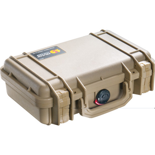 Pelican 1170 Protector Case Tan