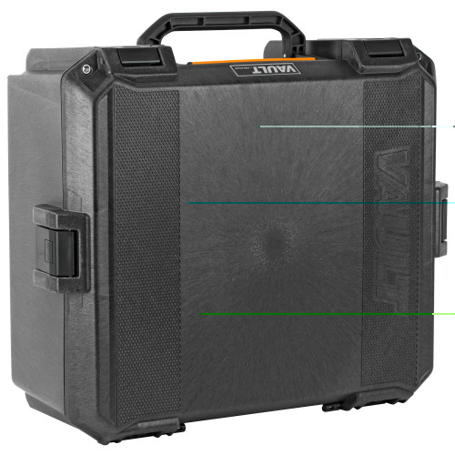 Pelican Vault V600 Case 25x21x11 Blk Pelican Vault V600 Case 25x21x11 Blk