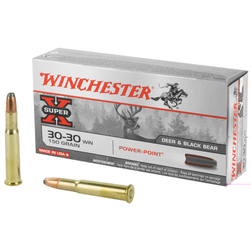 WINCHESTER 30-30 WIN - 150 GR - PSP - 20 RDS/BOX WINCHESTER 30-30 WIN - 150 GR - PSP - 20 RDS/BOX