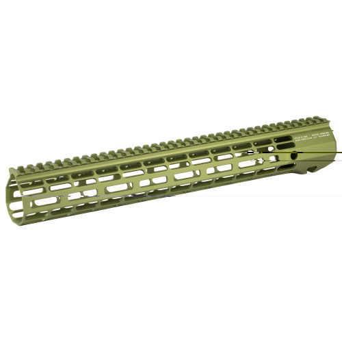 Aero AR-10 Handguard - 15" - M-LOK - OD Green