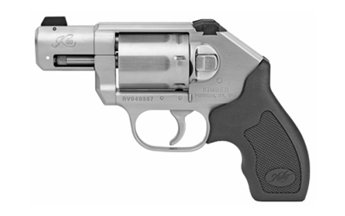 KIMBER AMERICA K6S STAINLESS - 357 MAG - 2" - 6 RD KIMBER AMERICA K6S STAINLESS - 357 MAG - 2" - 6 RD