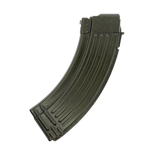 BULGARIAN AK-47 MAGAZINE - 7.62x39mm - 10 ROUND CAPACITY - 30 ROUND STEEL - GREEN BULGARIAN AK-47 MAGAZINE - 7.62x39mm - 10 ROUND CAPACITY - 30 ROUND STEEL - GREEN