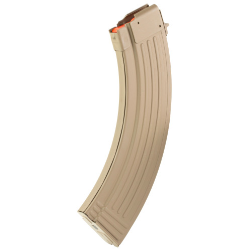 GLOBAL ORDNANCE AK47 MAGAZINE - 7.62x39 - 10 ROUND CAPACITY - 40 ROUND BODY - FDE GLOBAL ORDNANCE AK47 MAGAZINE - 7.62x39 - 10 ROUND CAPACITY - 40 ROUND BODY - FDE