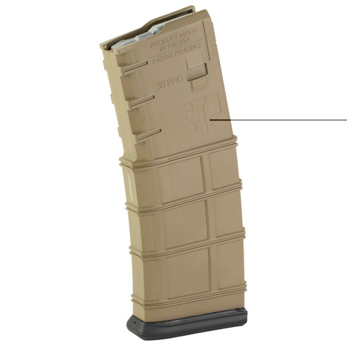 ETS AR-15 MAGAZINE - 556NATO/223 REM - 10 ROUND CAPACITY - 30 ROUND BODY - POLYMER - FDE ETS AR-15 MAGAZINE - 556NATO/223 REM - 10 ROUND CAPACITY - 30 ROUND BODY - POLYMER - FDE
