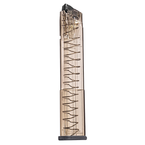 ETS OMEGA SIG SAUER P320 MAGAZINE - 9MM - 10 ROUND CAPACITY - 30 ROUND BODY - HYBRID - CLEAR ETS OMEGA SIG SAUER P320 MAGAZINE - 9MM - 10 ROUND CAPACITY - 30 ROUND BODY - HYBRID - CLEAR