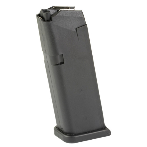 GLOCK GLOCK 25 MAGAZINE - 380 ACP - 10 ROUND CAPACITY - 15 ROUND BODY - POLYMER - BLACK GLOCK GLOCK 25 MAGAZINE - 380 ACP - 10 ROUND CAPACITY - 15 ROUND BODY - POLYMER - BLACK