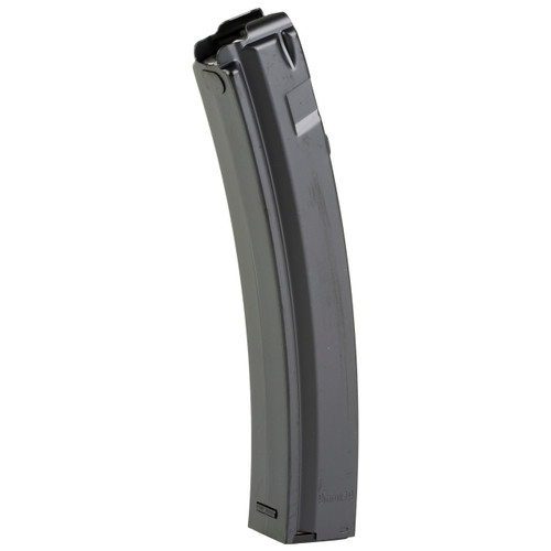 KCI USA MP5 MAGAZINE - 9MM - 10 ROUND CAPACITY - 30 ROUND BODY - STEEL - BLACK