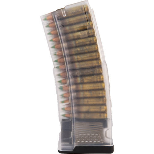 MFT EXTREME DUTY AR-15 MAGAZINE - 556 NATO/223 REM - 10 ROUND CAPACITY - 30 ROUND BODY - POLYMER - TRANSLUCENT CLEAR MFT EXTREME DUTY AR-15 MAGAZINE - 556 NATO/223 REM - 10 ROUND CAPACITY - 30 ROUND BODY - POLYMER - TRANSLUCENT CLEAR