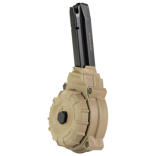 PROMAG SIG SAUER P320 MAGAZINE - 9MM - 10 ROUND CAPACITY - 50 ROUND BODY - POLYMER - FDE PROMAG SIG SAUER P320 MAGAZINE - 9MM - 10 ROUND CAPACITY - 50 ROUND BODY - POLYMER - FDE