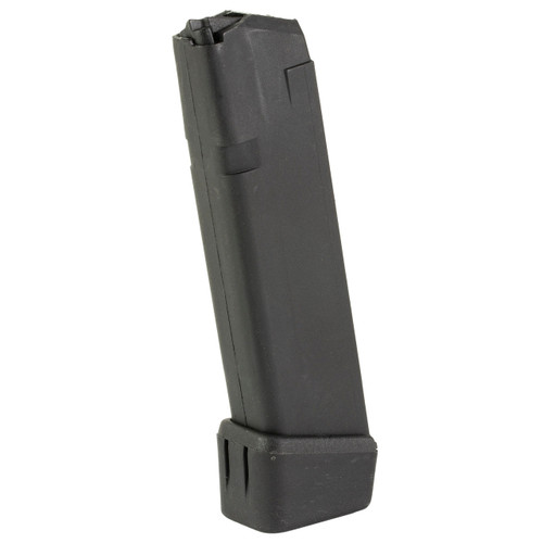 PROMAG GLOCK 17 MAGAZINE - 9MM - 10 ROUND CAPACITY - 20 ROUND BODY - POLYMER - BLACK PROMAG GLOCK 17 MAGAZINE - 9MM - 10 ROUND CAPACITY - 20 ROUND BODY - POLYMER - BLACK