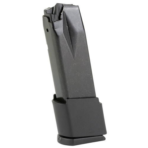 PROMAG SPRINGFIELD ARMORY HELLCAT MAGAZINE - 9MM - 10 ROUND CAPACITY - 17 ROUND BODY - STEEL - BLUED