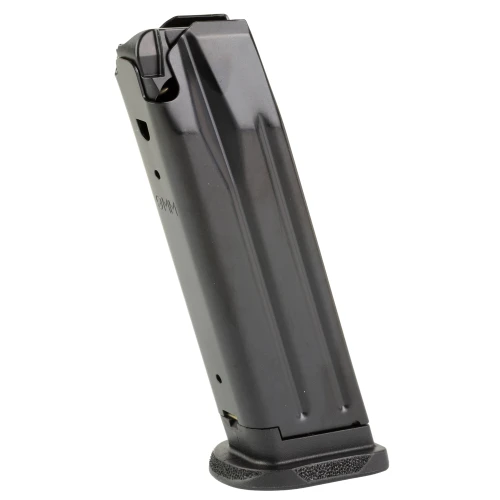 SPRINGFIELD ARMORY ECHELON MAGAZINE - 9MM - 10 ROUND CAPACITY - 15 ROUND BODY - STEEL - BLACK