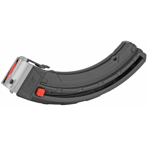 BUTLER CREEK A17 MAGAZINE - 22 LR - 10 ROUND CAPACITY - 25 ROUND BODY - POLYMER - BLACK BUTLER CREEK A17 MAGAZINE - 22 LR - 10 ROUND CAPACITY - 25 ROUND BODY - POLYMER - BLACK