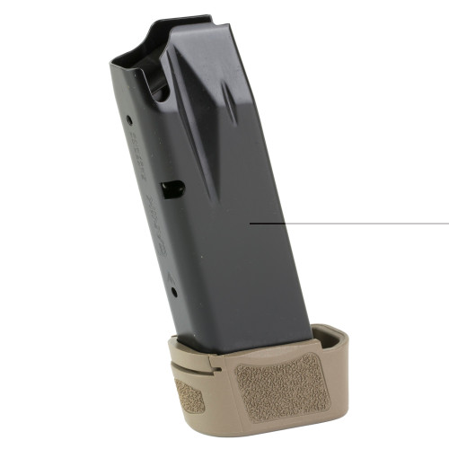 CENTURY ARMS MC9 MAGAZINE - 9MM - 10 ROUND CAPACITY - 15 ROUND BODY - STEEL - FDE