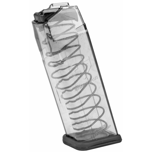 ETS GLOCK 20/29 MAGAZINE - 10MM - 10 ROUND CAPACITY - 15 ROUND BODY - POLYMER - CLEAR ETS GLOCK 20/29 MAGAZINE - 10MM - 10 ROUND CAPACITY - 15 ROUND BODY - POLYMER - CLEAR